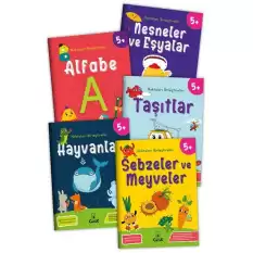 5 Yaş Noktaları Birleştirelim Serisi