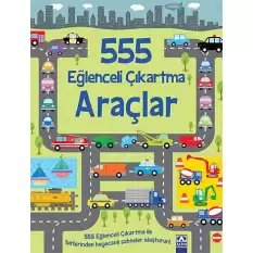 555 Eğlenceli Çıkartma - Araçlar