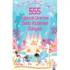 555 Eğlenceli Çıkartma Deniz Kızlarının Dünyası