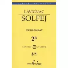 Lavignac Solfej 2B (Küçük Boy)