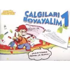 Çalgıları Boyayalım 1