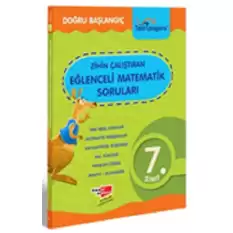 7. Sınıf Zihin Çalıştıran Eğlenceli Kanguru Matematik Soruları