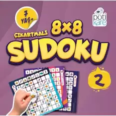 8x8 Çıkartmalı Sudoku 2