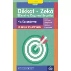 9-10 Yaş Dikkat - Zeka Bilişsel ve Düşünsel Beceriler 3. Kitap - Hız Kazandırma