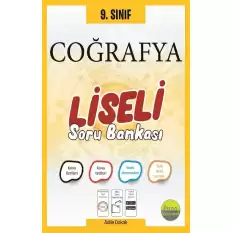 9.Sınıf Liseli Coğrafya Soru Bankası