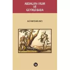 Abdalan-ı Rum ve Geyikli Baba