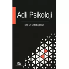 Adli Psikoloji