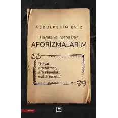 Aforizmalarım