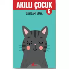 Sayıları Boya - Akıllı Çocuk 6