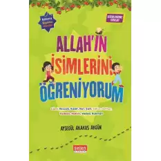 Allahın İsimlerini Öğreniyorum (6 Kitap Takım)