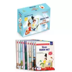 Anadolunun Süper Kahramanları Serisi (10 Kitap Set)