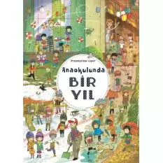 Anaokulunda Bir Yıl (Ciltli)