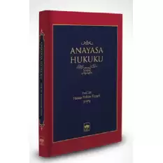 Anayasa Hukuku (Ciltli)