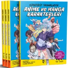 Anime ve Manga Karakterleri Kendiniz Tasarlayın