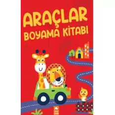 Araçlar Boyama Kitabı