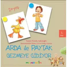 Arda ile Paytak Gezmeye Gidiyor 3. Kitap