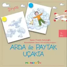 Arda ile Paytak Uçakta 5. Kitap