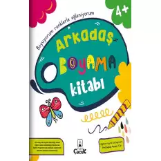 Arkadaş Boyama Kitabı