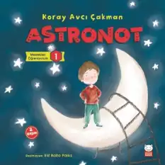 Astronot - Meslekleri Öğreniyorum - 1