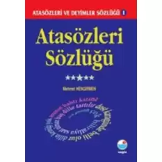 Atasözleri Sözlüğü - Atasözleri ve Deyimler Sözlüğü 1