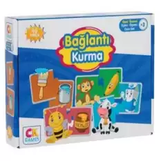 Bağlantı Kurma Okul Öncesi Oyun Seti