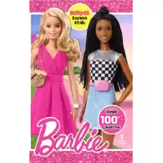 Barbie 100+ Çıkartma Hediyeli Boyama Kitabı