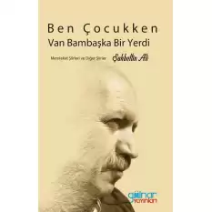 Ben Çocukken Van Bambaşka Bir Yerdi