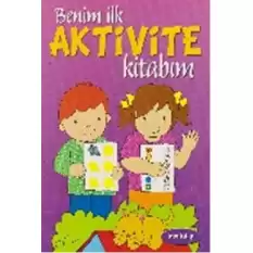 Benim İlk Aktivite Kitabım - Mor Kitap