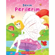 Benim Perilerim - Noktaları Birleştir Çıkartmalı