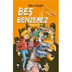 Beş Benzemez Dinozorlar Şehri - Beş Benzemezin Serüvenleri 2