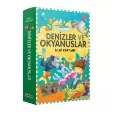 Denizler ve Okyanuslar Bilgi Kartları