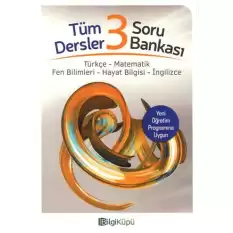 Bilgi Küpü Tüm Dersler 3 Soru Bankası