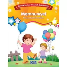 Memnuniyet - Bilinç ve Karakter Gelişimi (Büyük Boy)