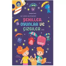 Dikkat ve Uzamsal Algı Gelişimi Etkinlikli Bir Uzay Görevi - Bu Uzay Gemisinde Şekiller Oyunlar ve Çizgiler Var