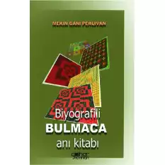 Biyografili Bulmaca Anı Kitabı