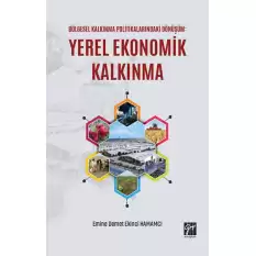 Bölgesel Kalkınma Politikalarındaki Dönüşüm - Yerel Ekonomik Kalkınma