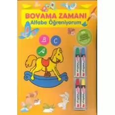 Boyama Zamanı: Alfabe Öğreniyorum