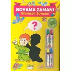 Boyama Zamanı: Bilmeceli Boyama