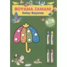 Boyama Zamanı: Kolay Boyama