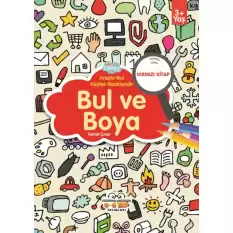 Bul ve Boya - Kırmızı Kitap