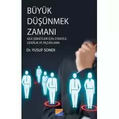 Büyük Düşünme Zamanı