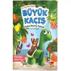 Büyük Kaçış Tostos Macera Peşinde - İlk Okuma Serisi