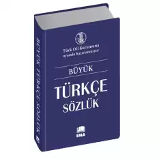 Büyük Türkçe Sözlük (Biala Kapak)