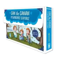 Can İle Canan Peygamberimizi Seviyoruz Seti (5 Kitap Takım)