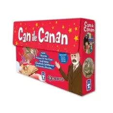 Can ile Canan ve Mehmet Akif (5 Kitap Set)