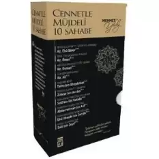 Cennetle Müjdeli 10 Sahabe Seti - 10 Kitap Takım