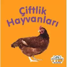 Çiftlik Hayvanları -  Mini Karton Kitaplar