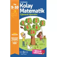 Çıkartmalarla Kolay Matematik 9-10 Yaş