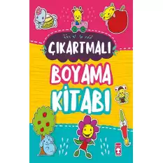 Çıkartmalı Boyama Kitabı