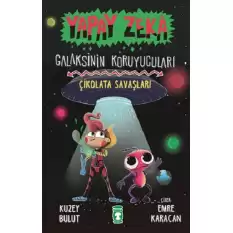 Çikolata Savaşları - Yapay Zeka Galaksinin Koruyucuları 2 (Ciltli)